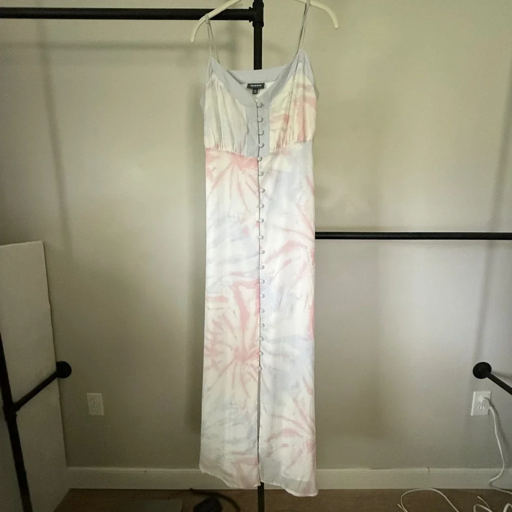 pastel tie dye maxi dress Confte